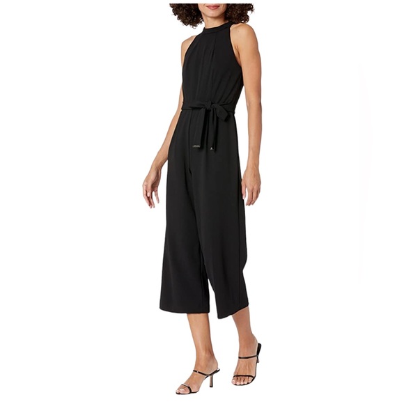 Tommy Hilfiger Pants - Tommy Hilfiger Women's Cropped Jumpsuit